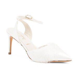 SOMETHING BLEU Ivory Made In Italy Effie Pumps